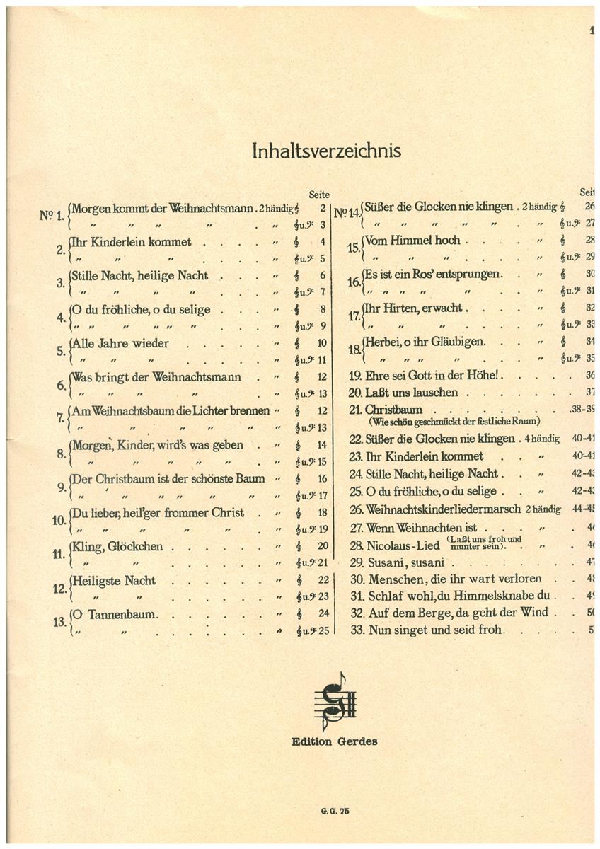 Weihnachtsalbum - Gustav Gerdes - Antiquariat Weihnachtsalbum - Gustav Gerdes - Antiquariat