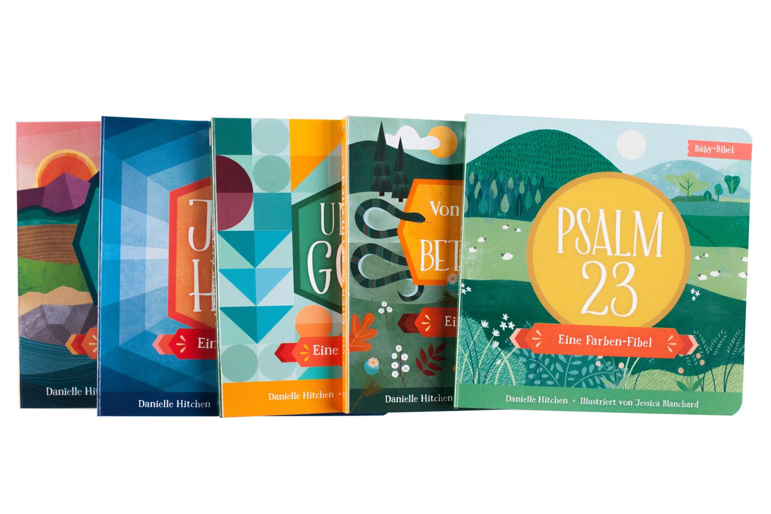 PAPPE-BUCH-PAKET Die Baby-Bibel-Fibel