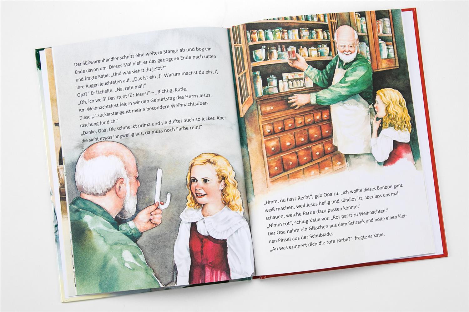 Das Geheimnis der Zuckerstange