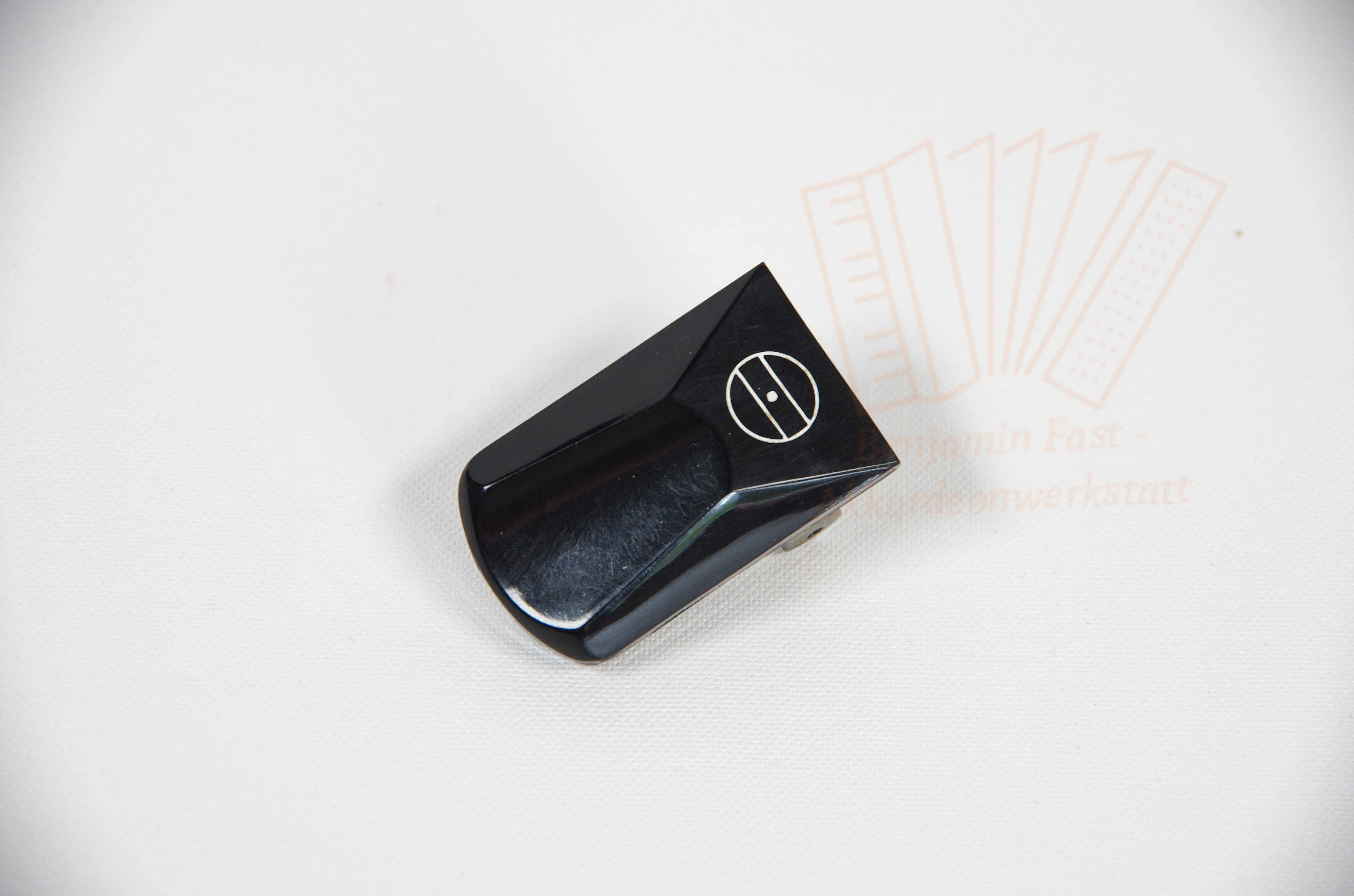 Registerdrücker China Parrot komplett, gebraucht 8" - Clarinet