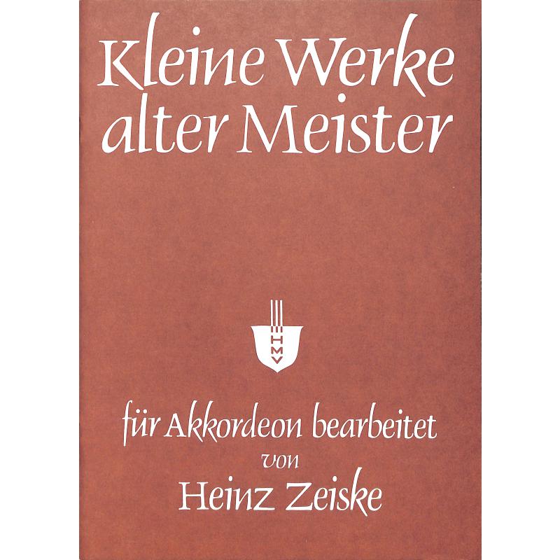 Kleine Werke alter Meister, Zeiske