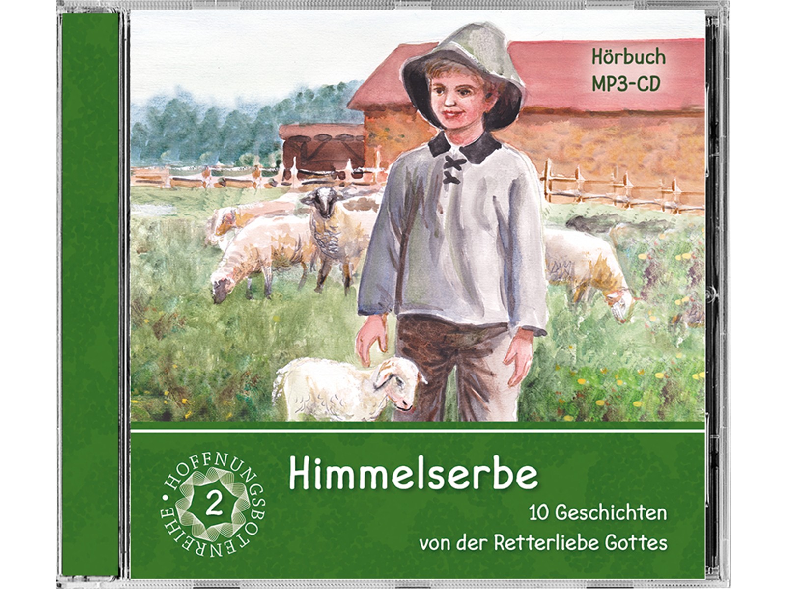 Hörbuch CD MP3 - Himmelserbe 2 Hörbuch CD MP3 - Himmelserbe 2