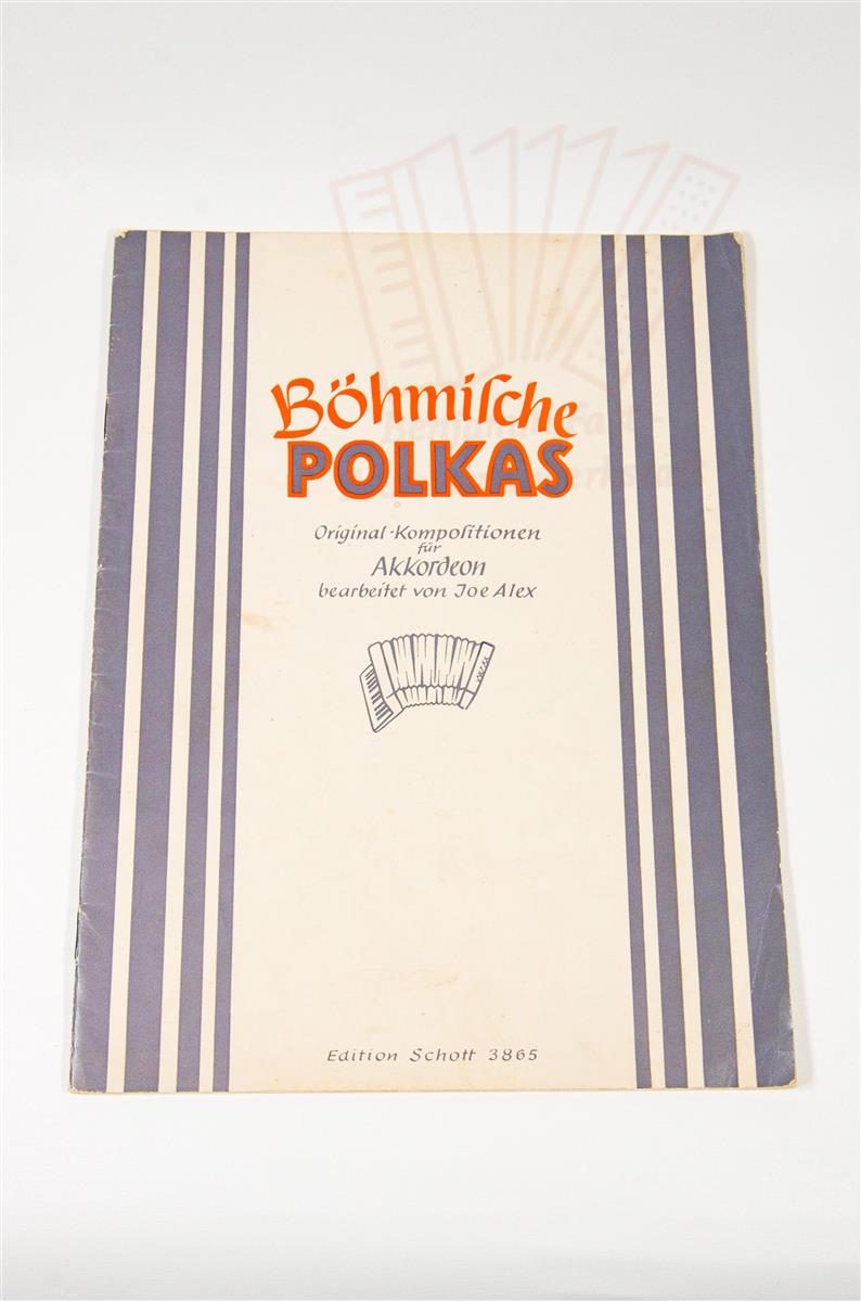 Böhmische Polkas, Alex - Antiquariat