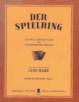 Der Spielring 1, Mahr