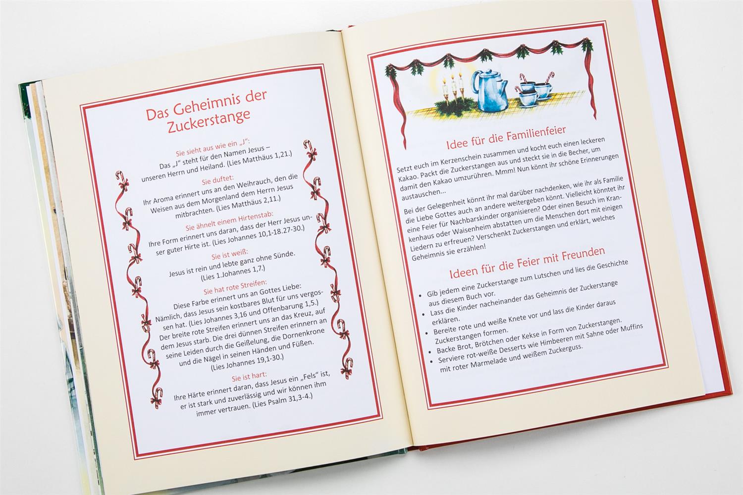 Das Geheimnis der Zuckerstange