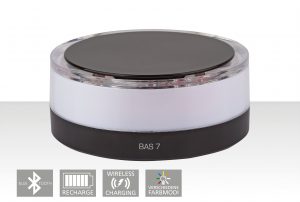 Bluetooth Lautsprecher Wireless Charge LED BAS 7 Imperial Bluetooth Lautsprecher Wireless Charge LED BAS 7 Imperial