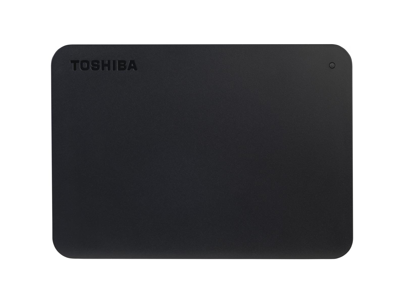 Externe Festplatte Toshiba 1TB 2,5-Zoll USB 3.0 Canvio Basics schwarz