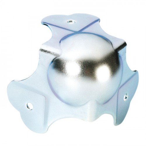 Kugelecke groß dreischenklig gekröpft 30 mm 3-Loch