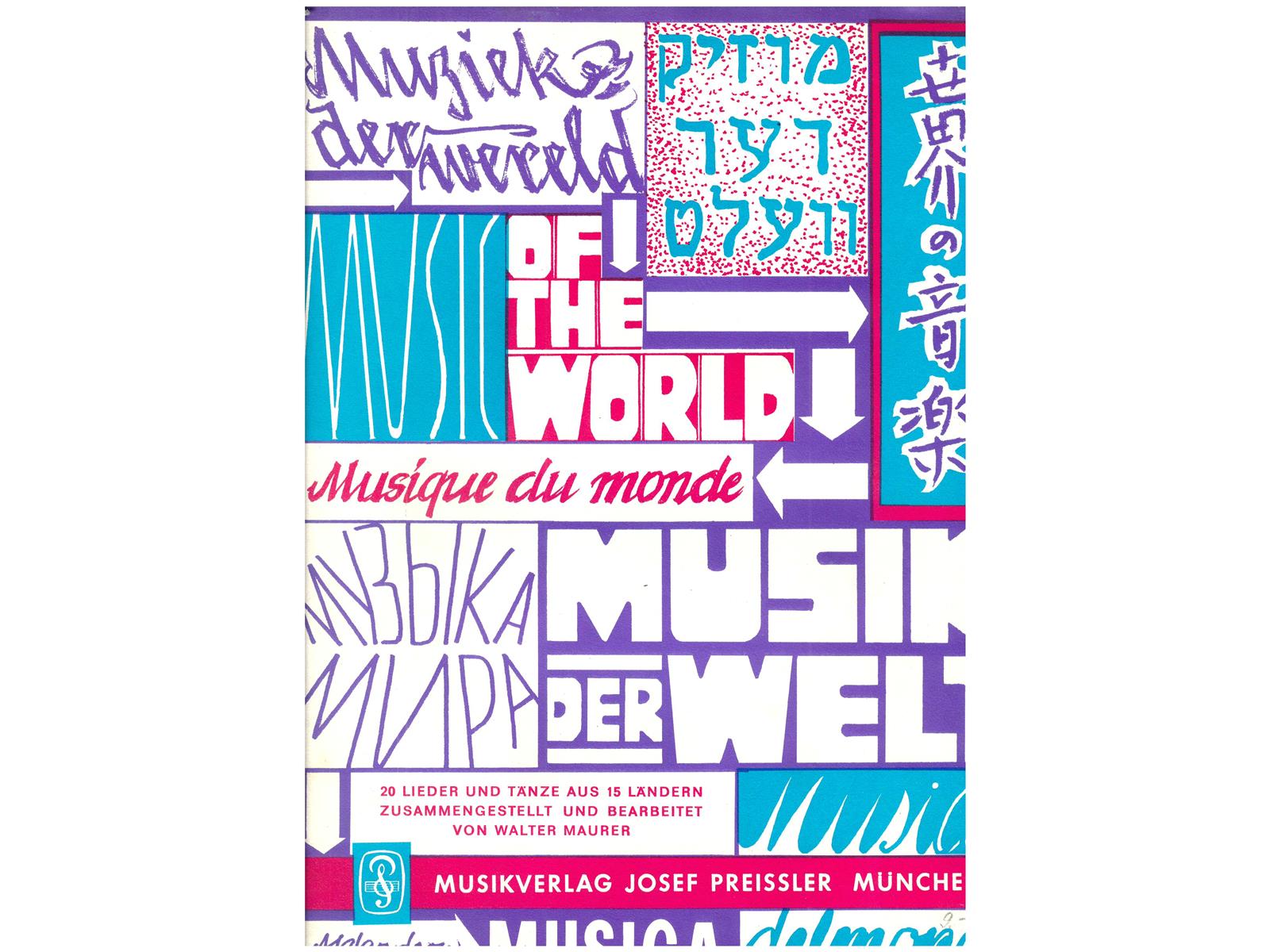 Musik der Welt 1 - Antiquariat Musik der Welt 1 - Antiquariat