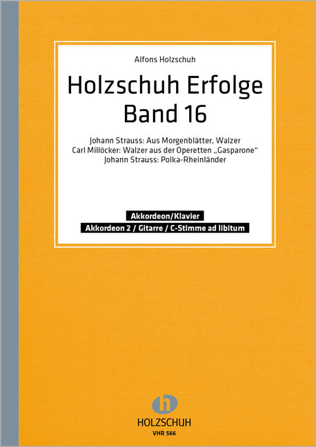 Holzschuh Erfolge 16, Operettenmelodien I