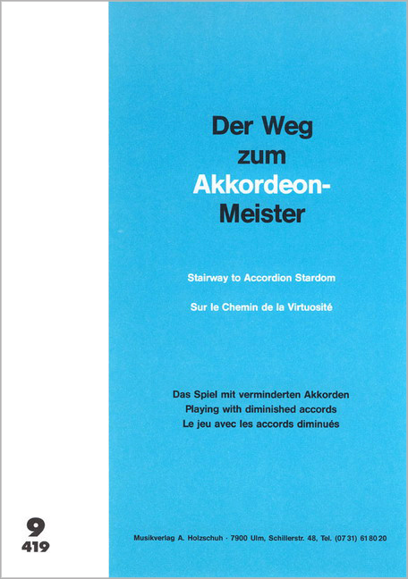 Der Weg zum Akkordeonmeister 9