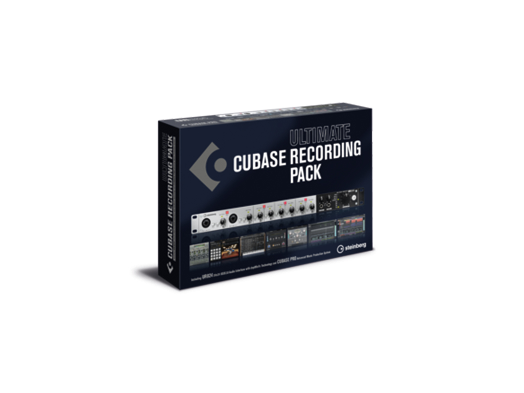 USB-Audiointerface Steinberg UR824 Ultimate Cubase Recording Pack EU