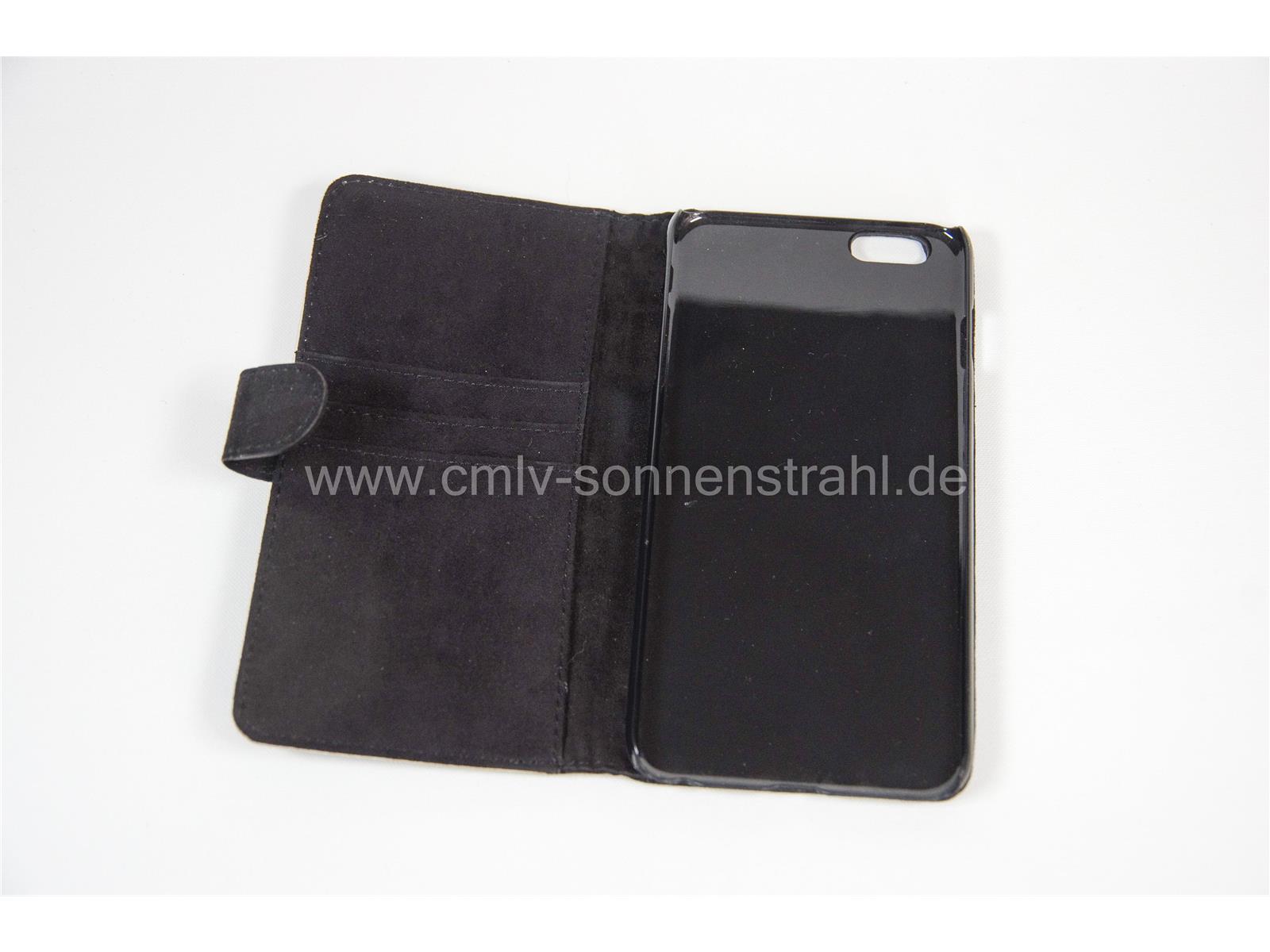 Handyhülle iPhone 6 Plus "Jesus saved my life" Momo