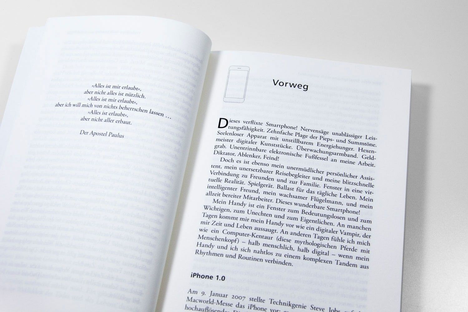 Wie dein Smartphone dich verändert - Buch, Reinke