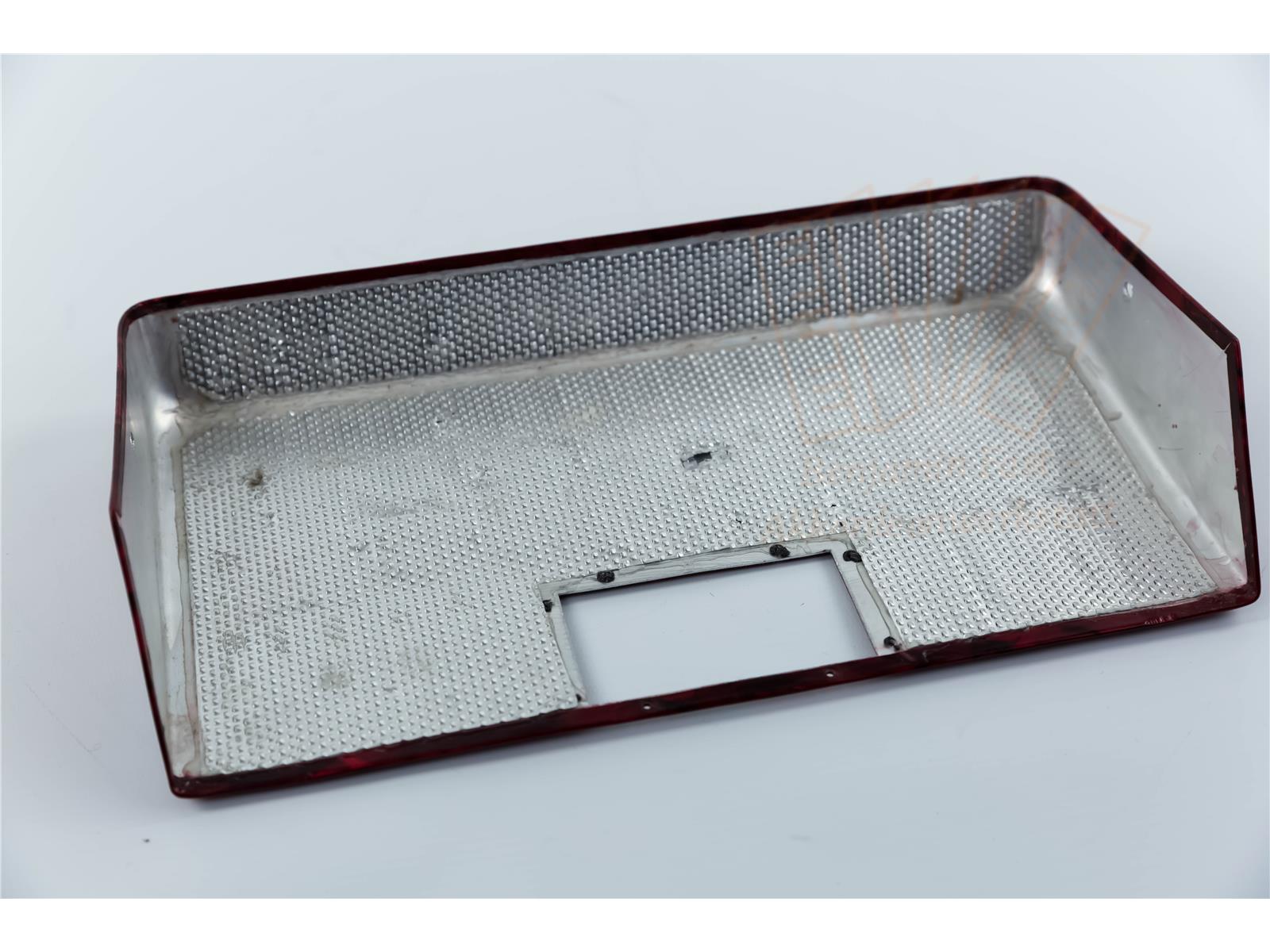 Diskantverdeck Akkordeon rot - gebraucht