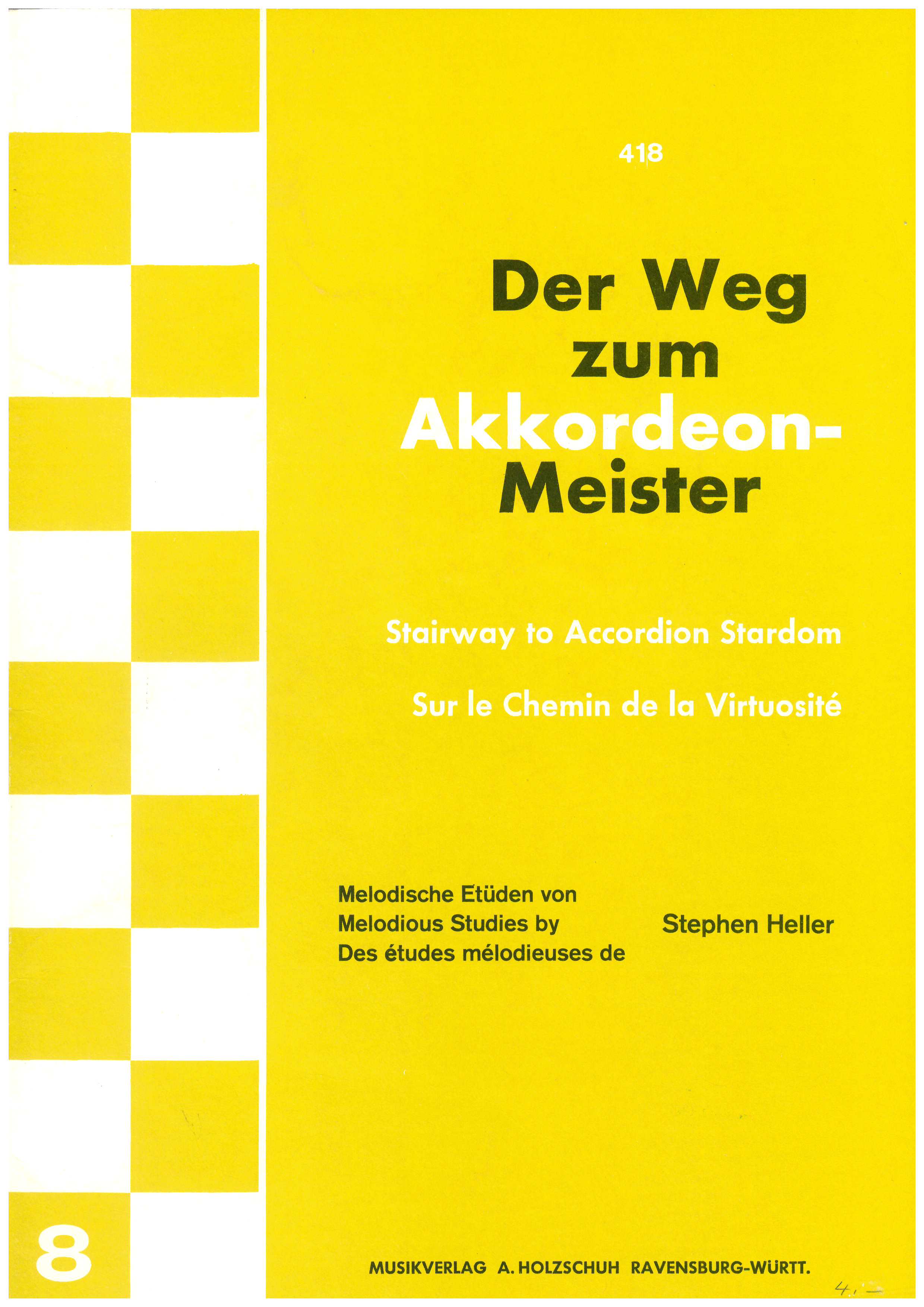 Der Weg zum Akkordeonmeister 8 - Antiquariat