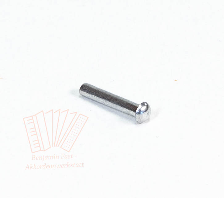 Bolzen Niete Alu 2x11 Rundkopf