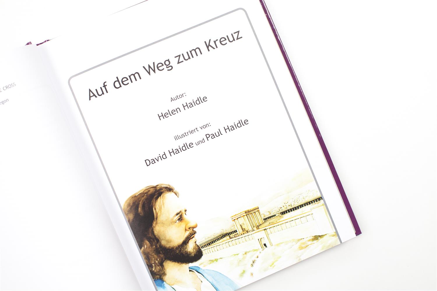 Auf dem Weg zum Kreuz