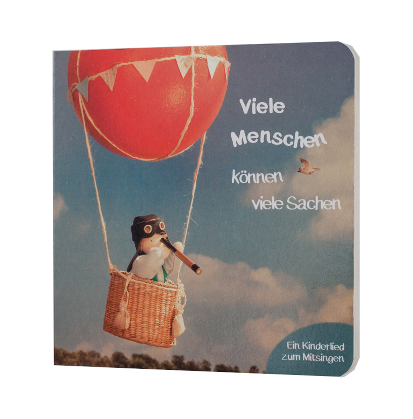 Viele Menschen können viele Sachen (Pappebuch)