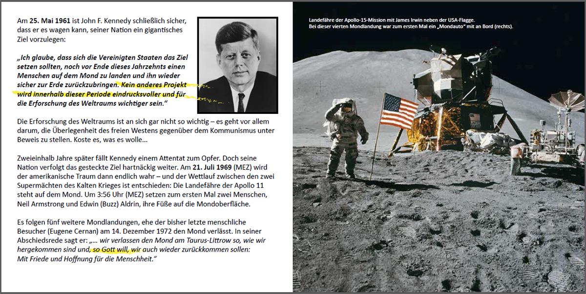 Der Wettlauf zum Mond - und der Erfinder der Raumfahrt Der Wettlauf zum Mond - und der Erfinder der Raumfahrt