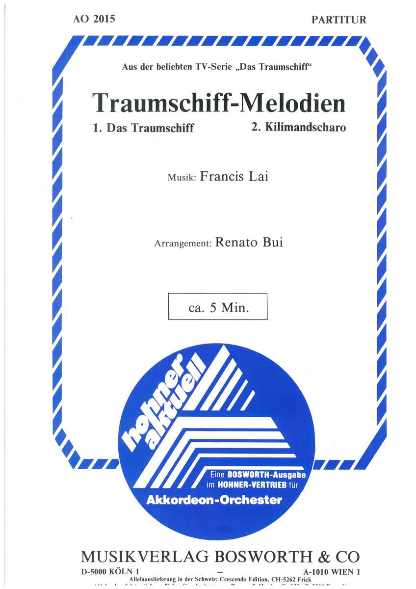 Traumschiff-Melodien - Antiquariat