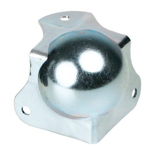 Kugelecke mittel mit integrierter L-Ecke 42,5 mm gekröp