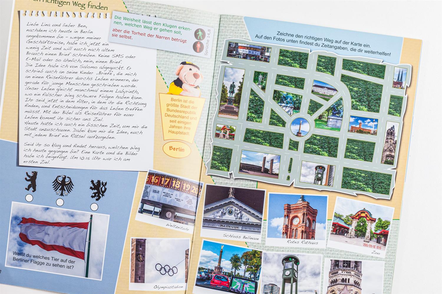 Sei klug! Denk|mal weiter