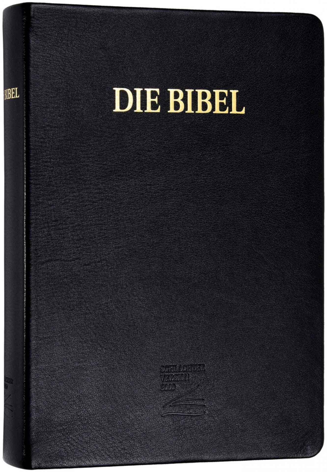 Schlachter 2000 - Großdruckausgabe (Softcover, schwarz, Goldschnitt) Schlachter 2000 - Großdruckausgabe (Softcover, schwarz, Goldschnitt)