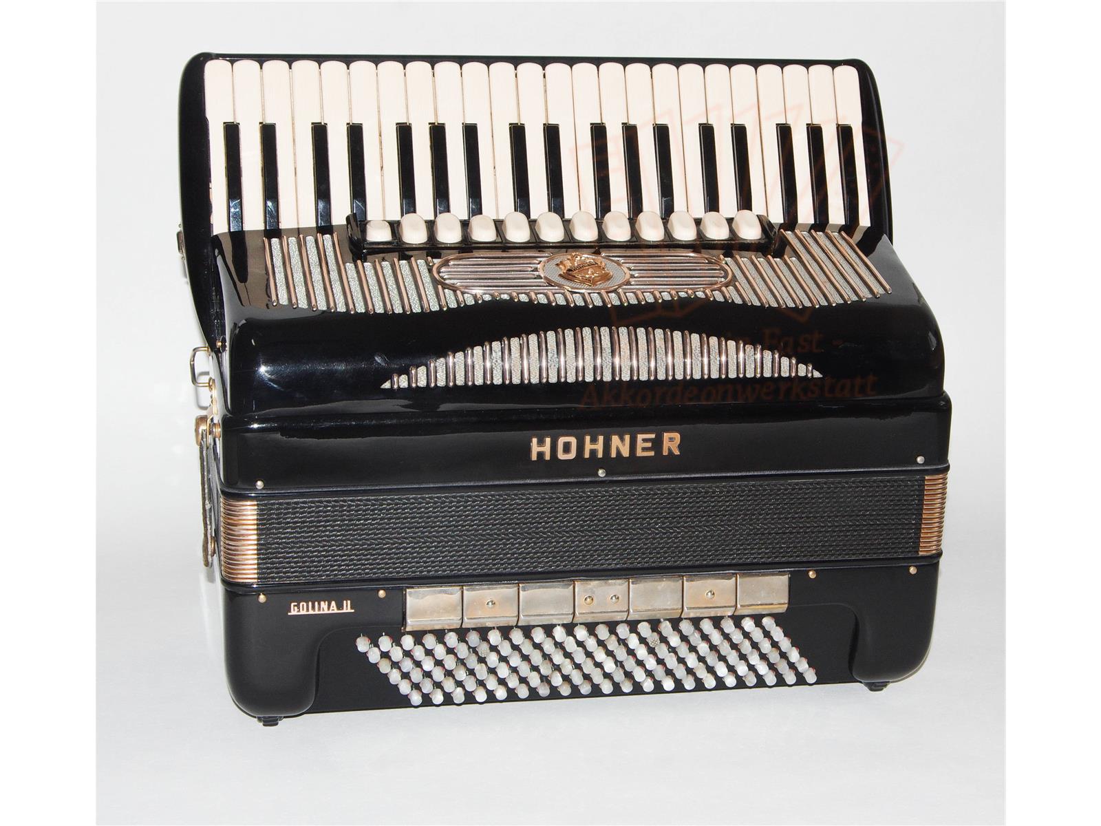 Hohner Golina II 41/120/V/12/7, gebraucht