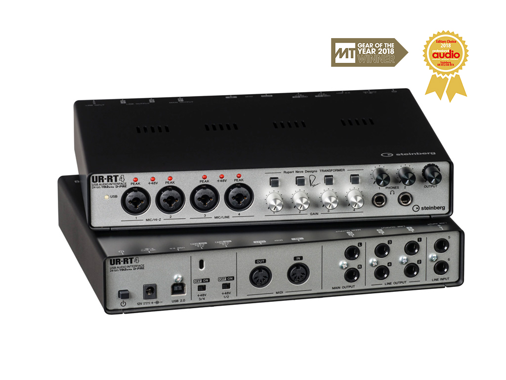 USB-Audiointerface Steinberg UR-RT4 EU