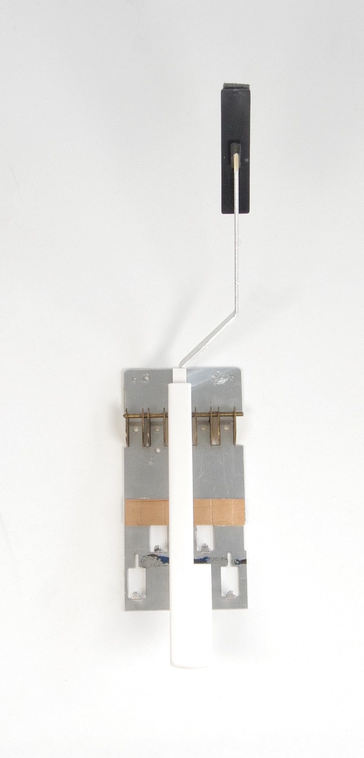 Weiße Taste Hohner Atlantic IV N VOX komplett - gebraucht Taste 1