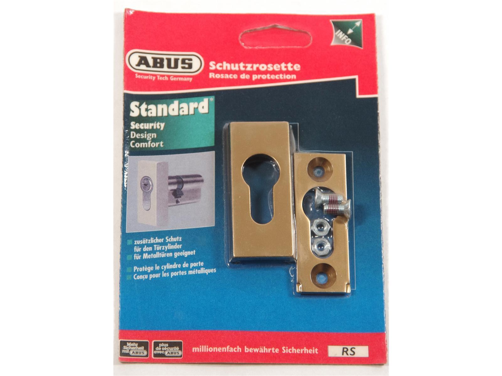 Schutzrosette RS 314 14mm eckig Alu ABUS