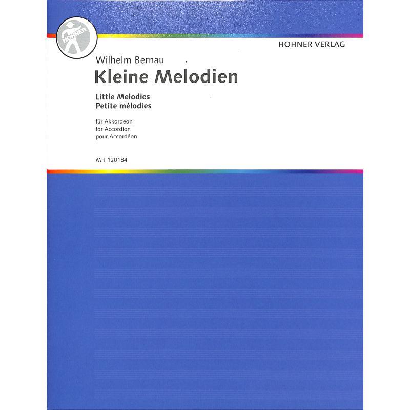 Kleine Melodien für Akkordeon, Bernau