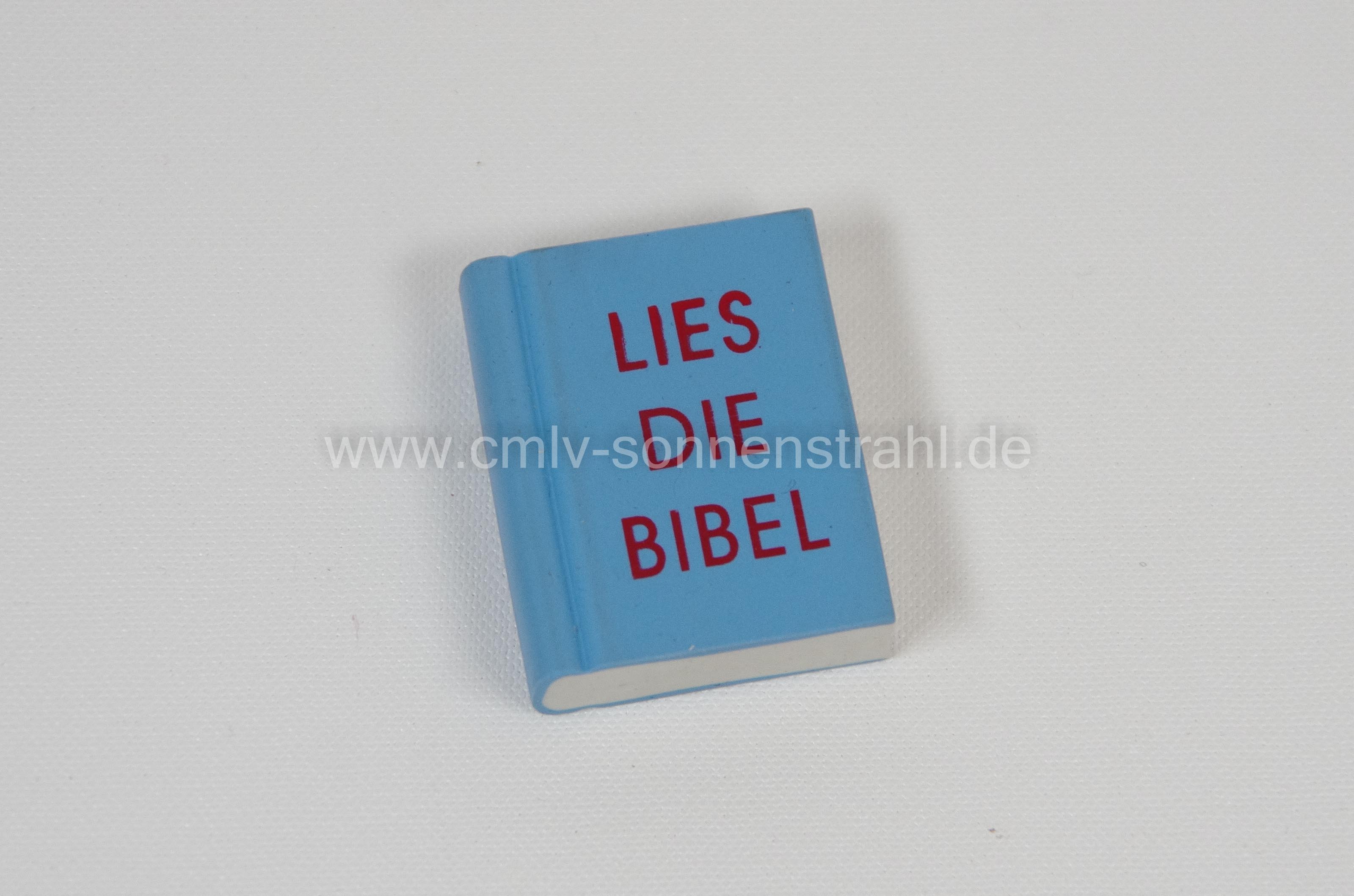 Radiergummi Bibel - hellblau Radiergummi Bibel - hellblau