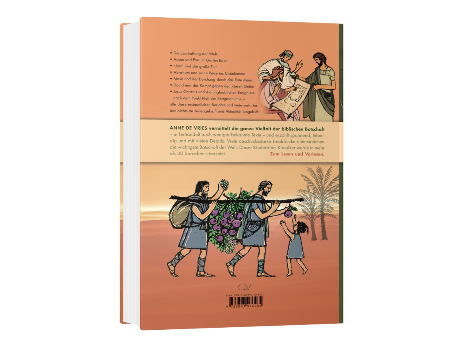 Das große Erzählbuch zur biblischen Geschichte, Vries - Buch Das große Erzählbuch zur biblischen Geschichte, Vries - Buch