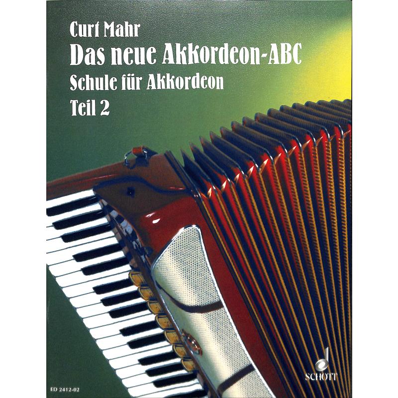 Das neue Akkordeon-ABC 2, Mahr Das neue Akkordeon-ABC 2, Mahr