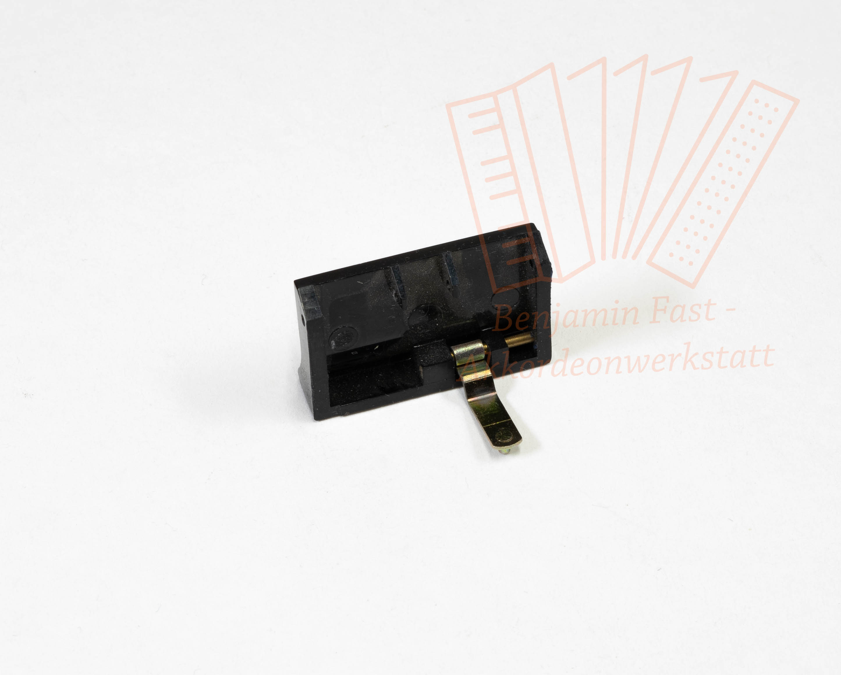 Registerdrücker Bass Hohner Concerto gebraucht genoppt