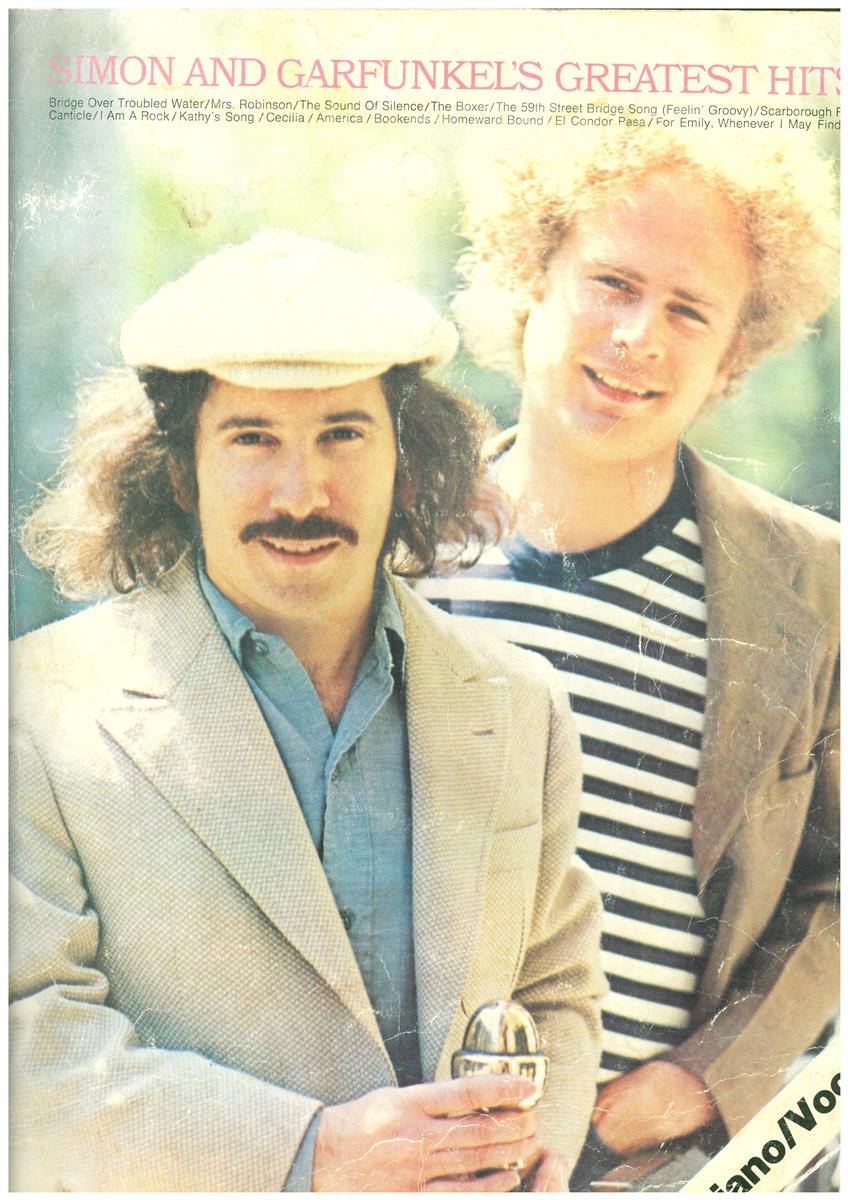 Simon and Garfunkel Greatest hits - Antiquariat