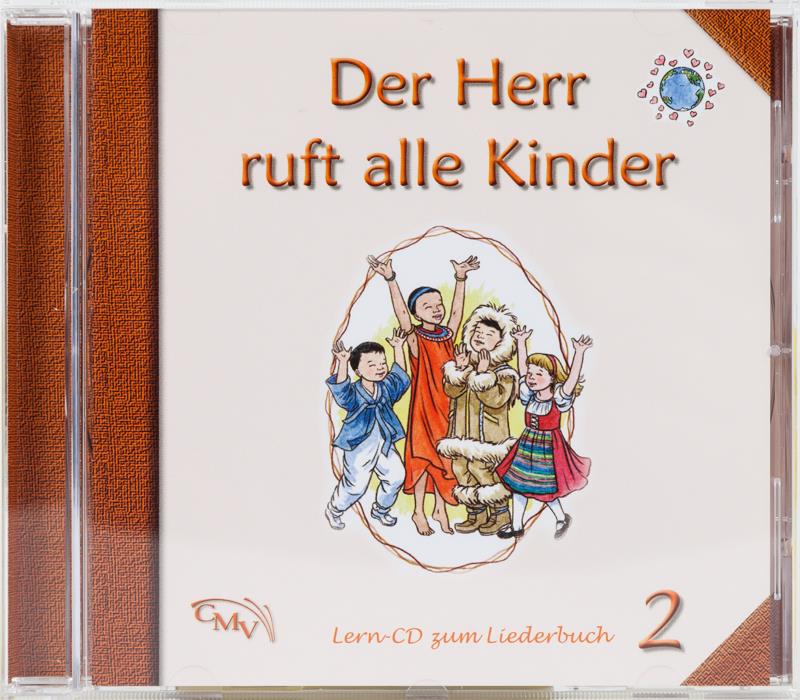 Der Herr ruft alle Kinder 2 CD