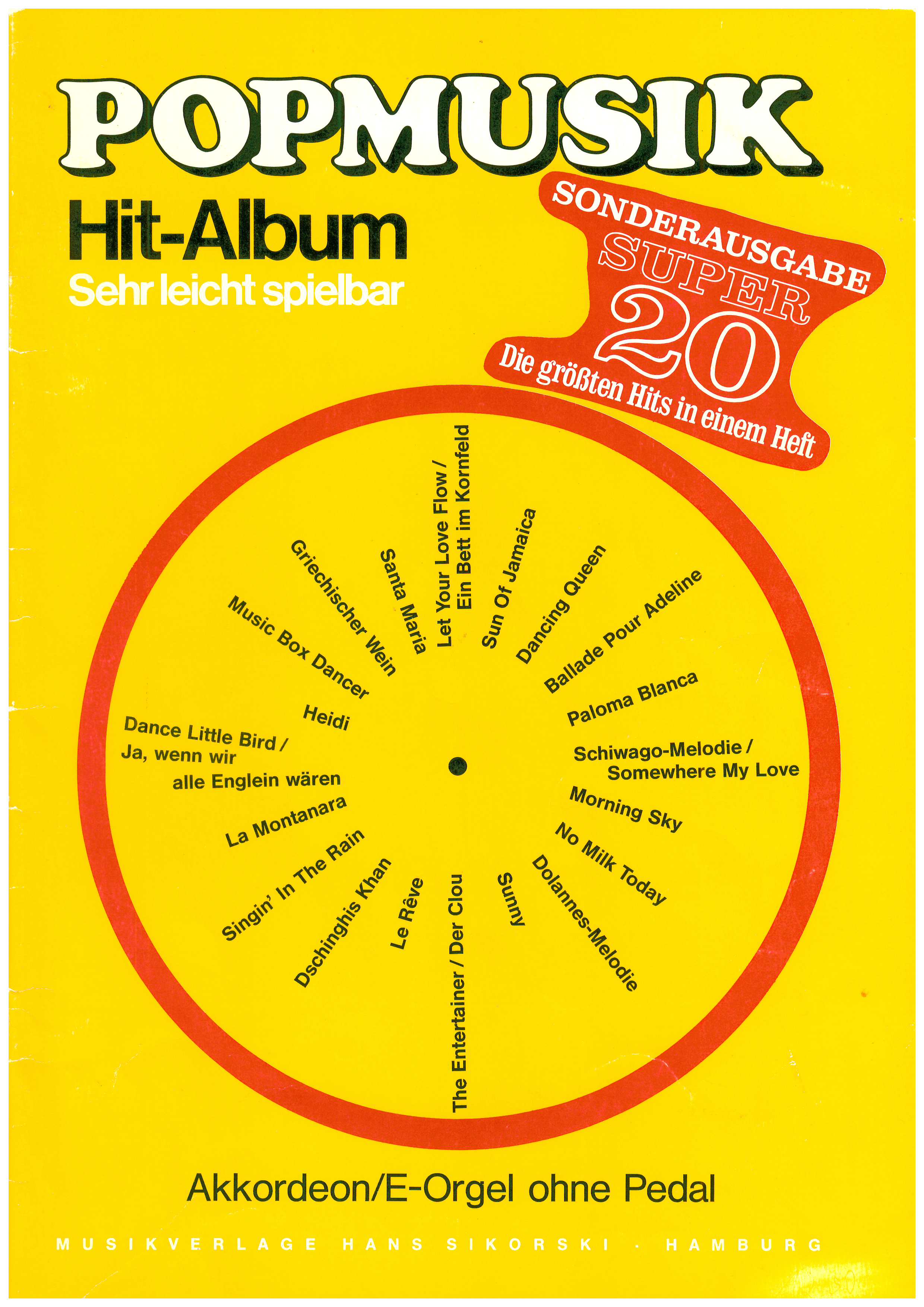 Popmusik Hit-Album Super 20 Die größten Hits - Antiquariat Popmusik Hit-Album Super 20 Die größten Hits - Antiquariat
