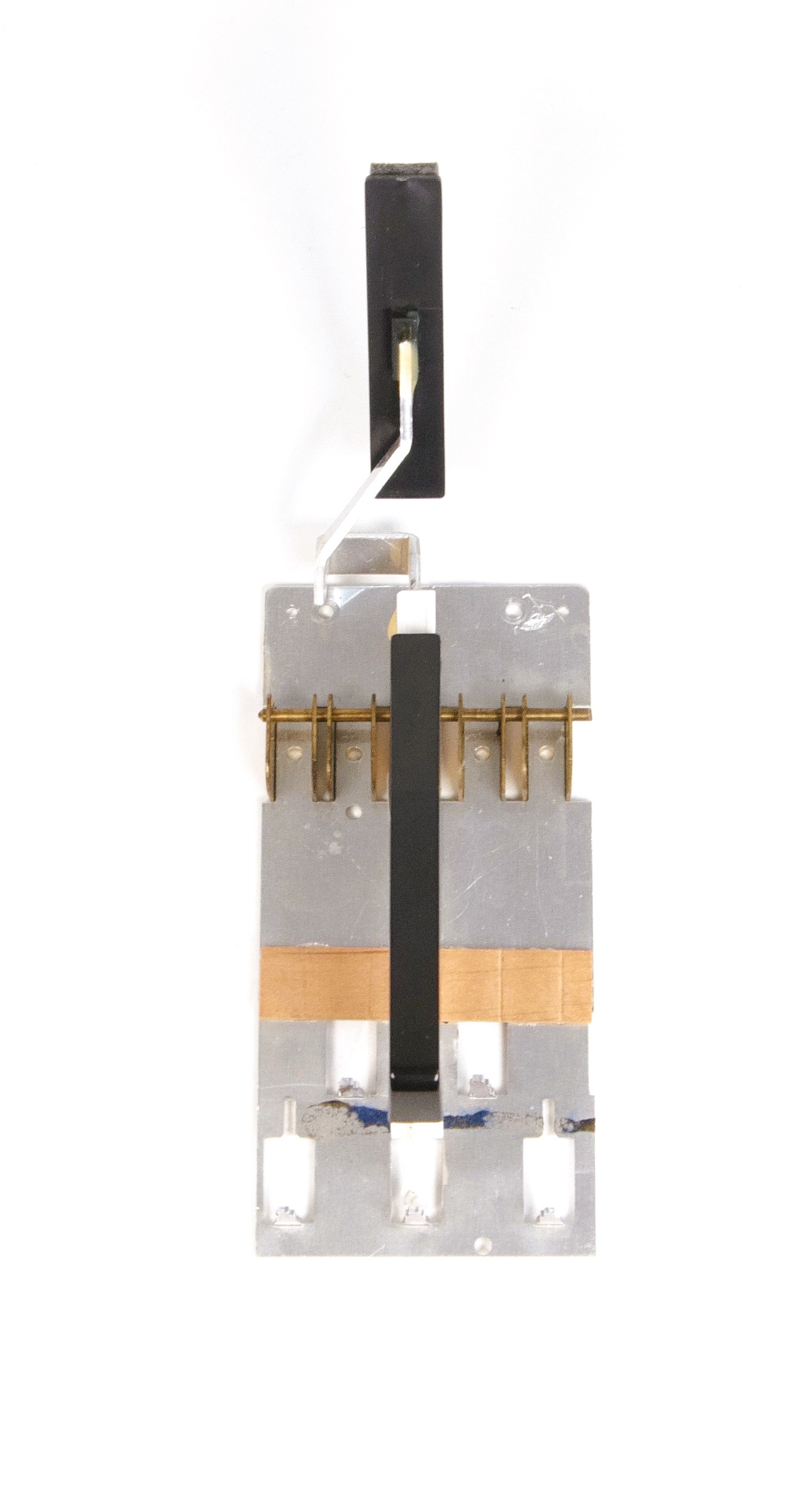 Schwarze Taste Hohner Atlantic IV N VOX komplett, gebraucht Taste 6