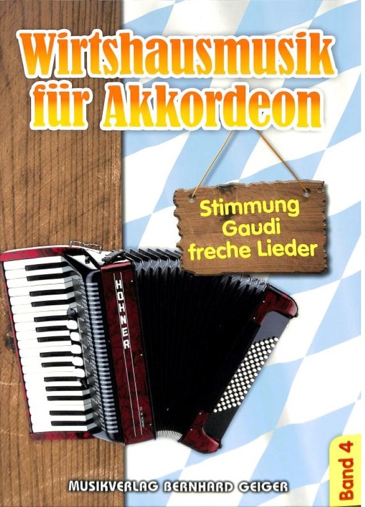 Wirtshausmusik für Akkordeon Band 4 Wirtshausmusik für Akkordeon Band 4 - Antiquariat