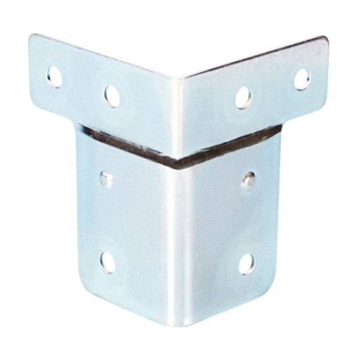 L-Ecke 60 x 50 gekröpft für 6110 Aluminium-Kantenschutz L-Ecke 60 x 50 gekröpft für 6110 Aluminium-Kantenschutz