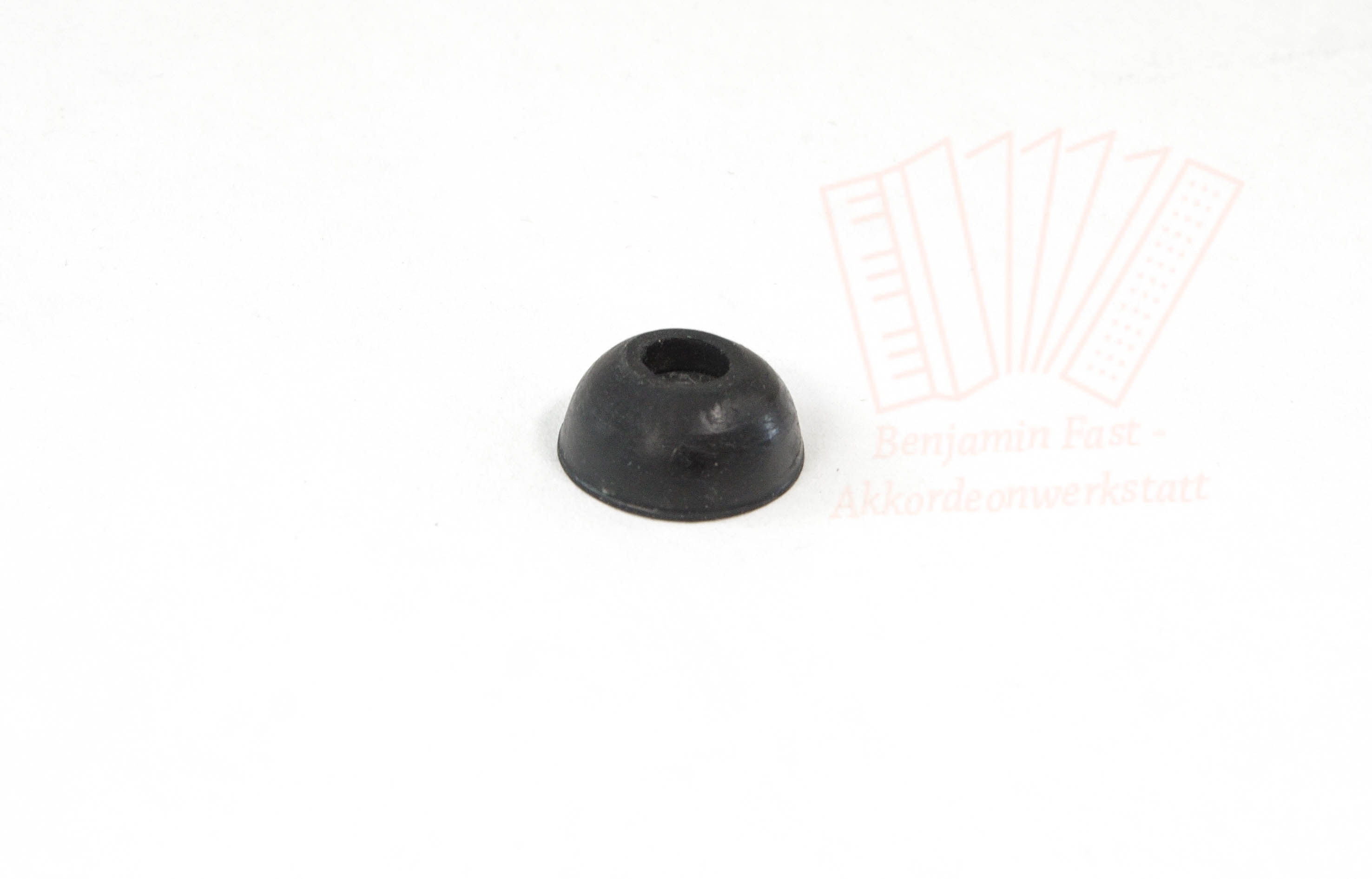 Fuß Gummi schwarz 22 x10, gebraucht Fuß Gummi schwarz 22 x10, gebraucht