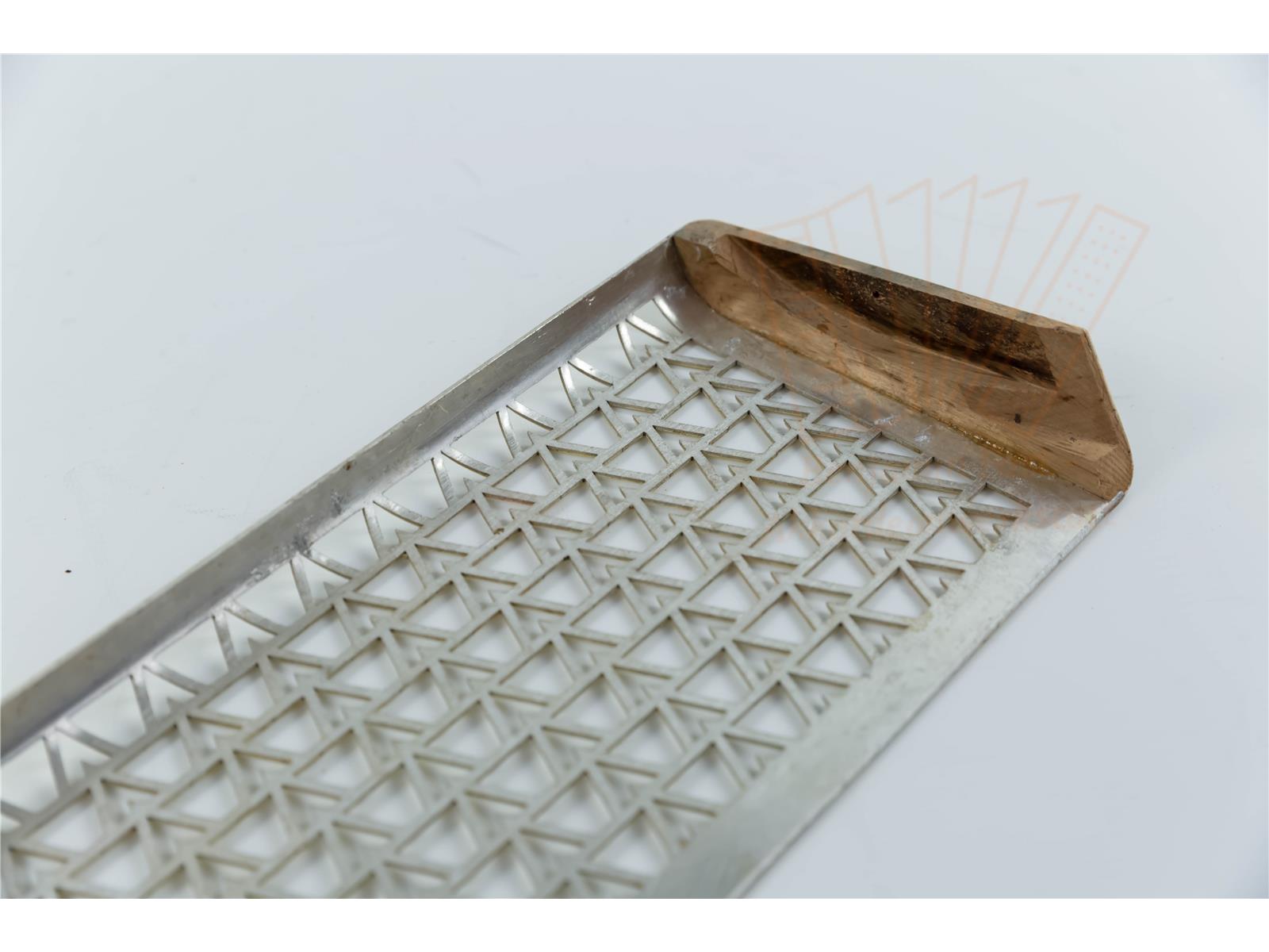 Diskantverdeck Klingenthaler rot - gebraucht