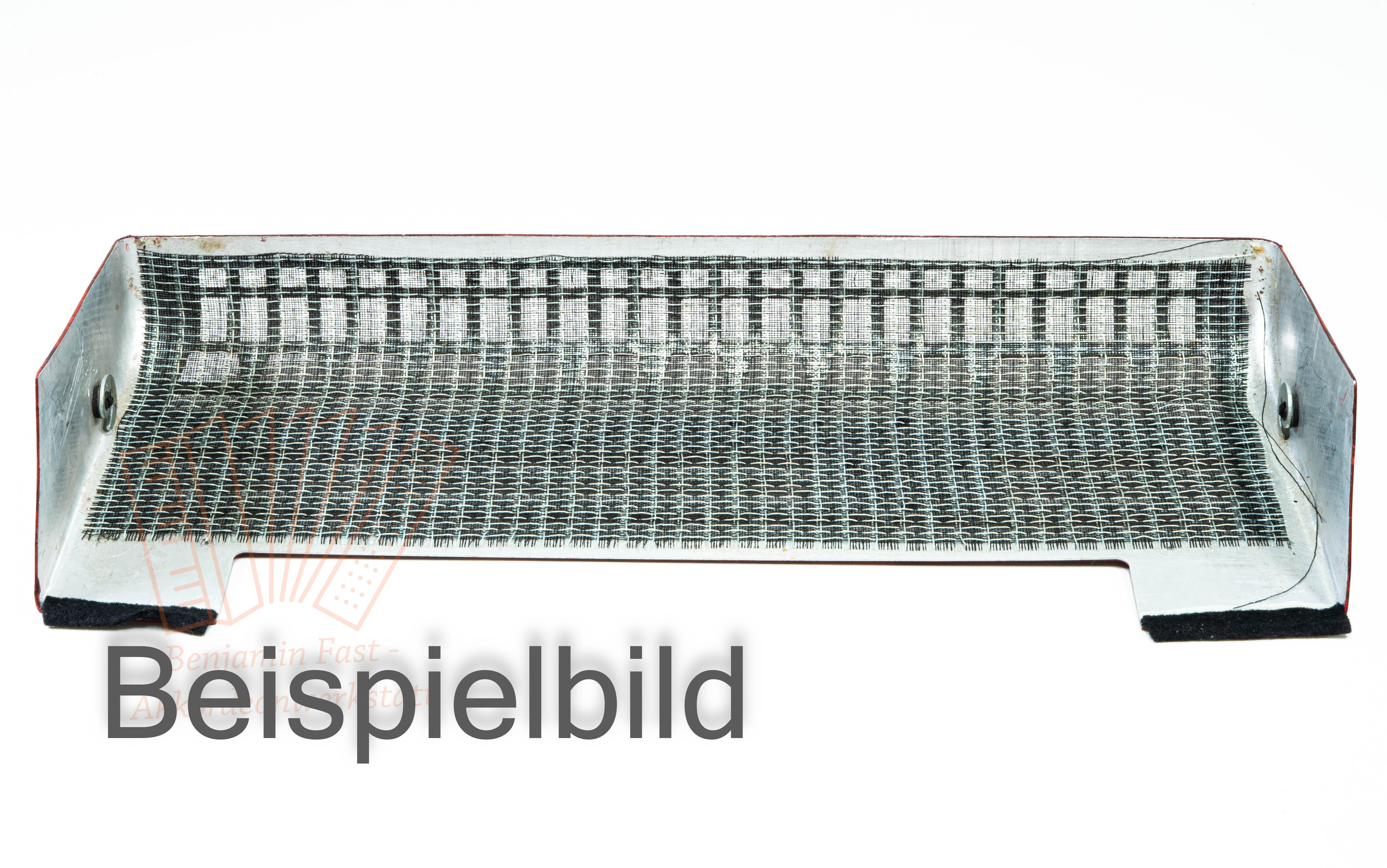 Diskantverdeck Weltmeister rot - gebraucht