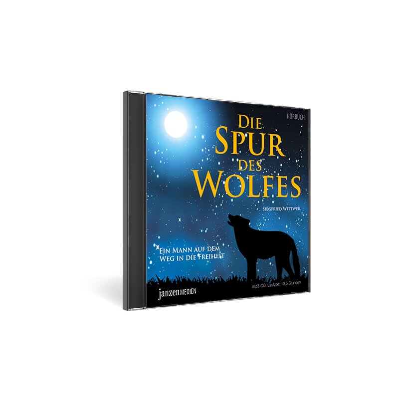 Die Spur des Wolfes - CD