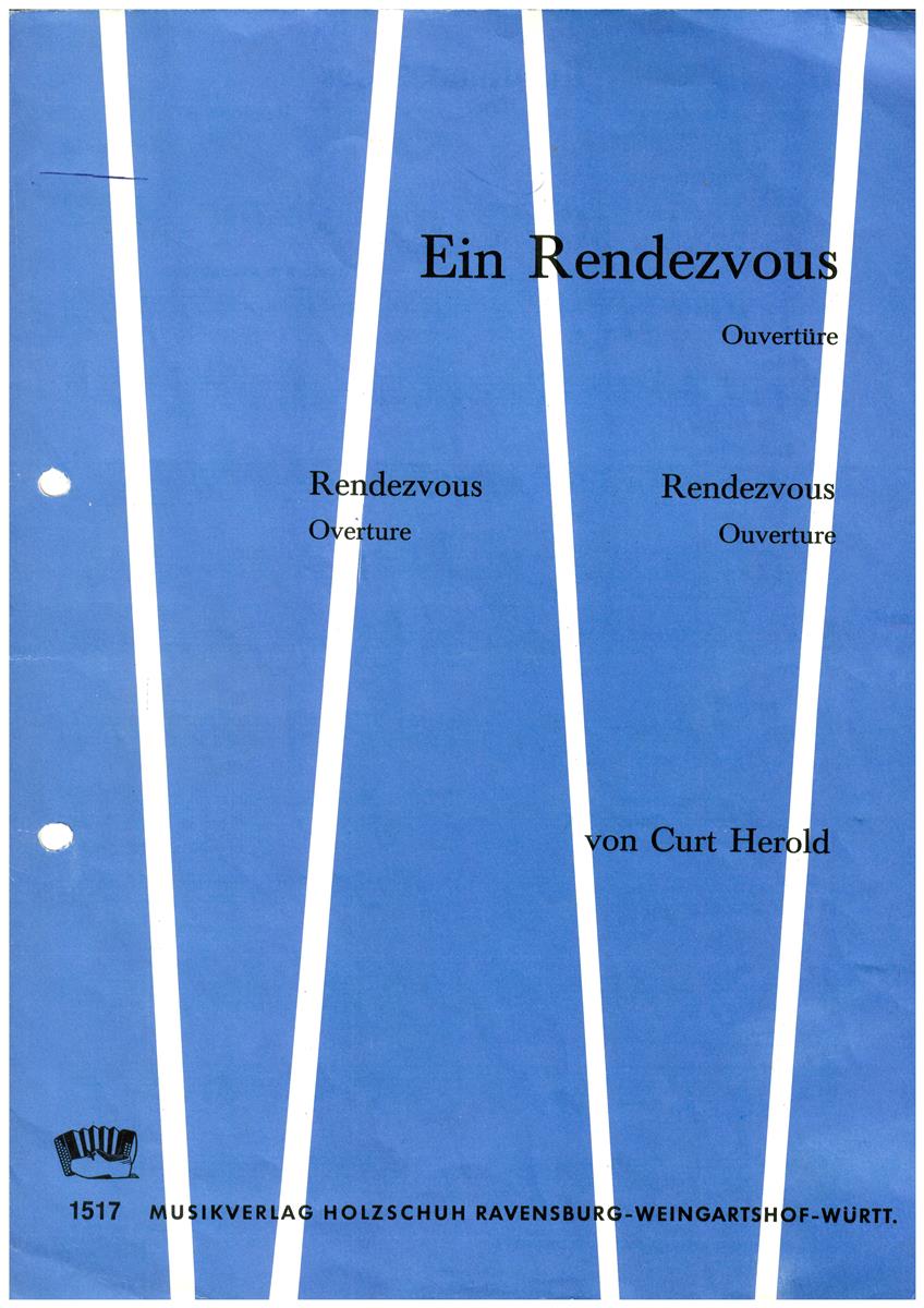 Ein Rendezvous - Antiquariat