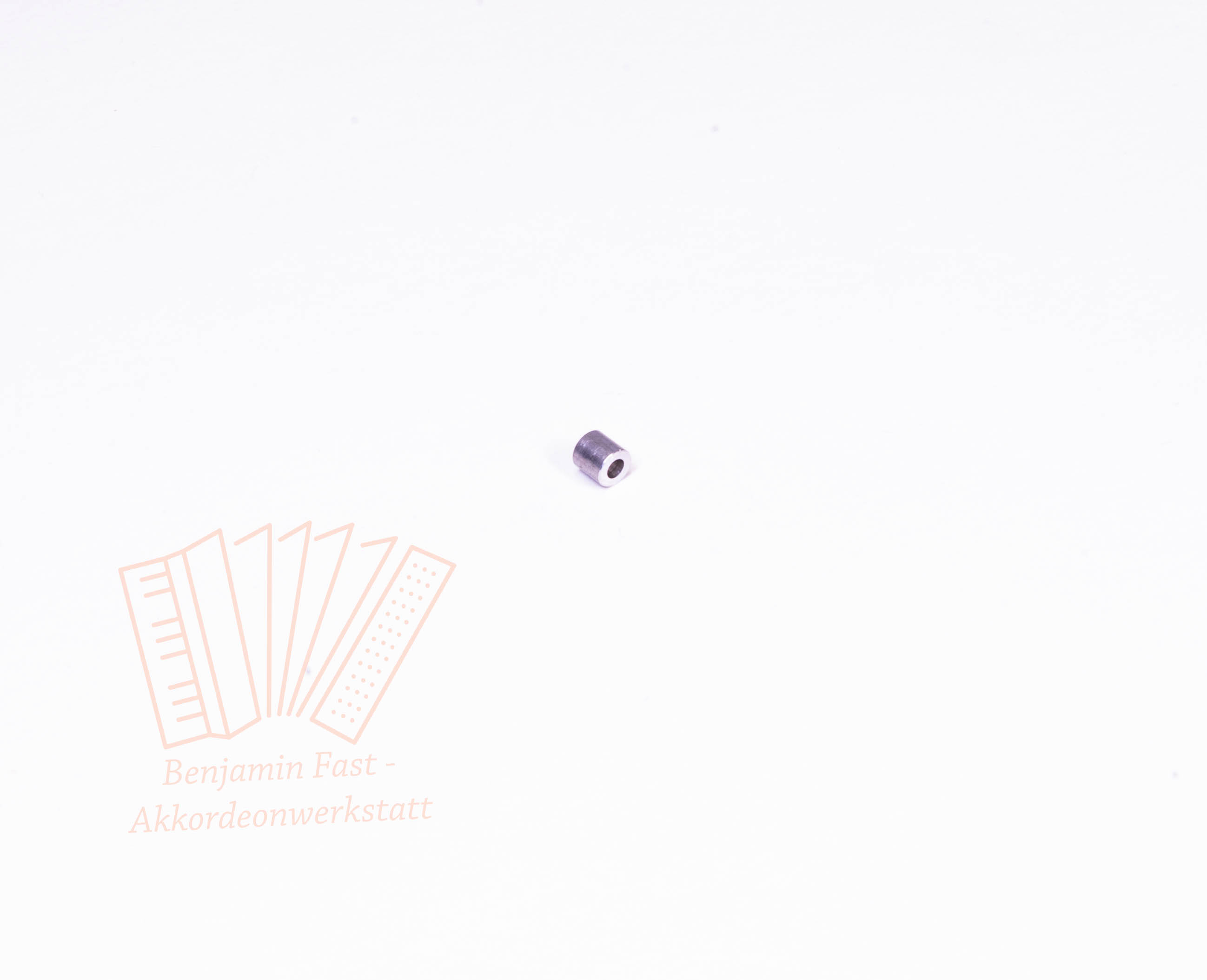 Hülse Alu Zylindrisch D6x6,1 Id3,2