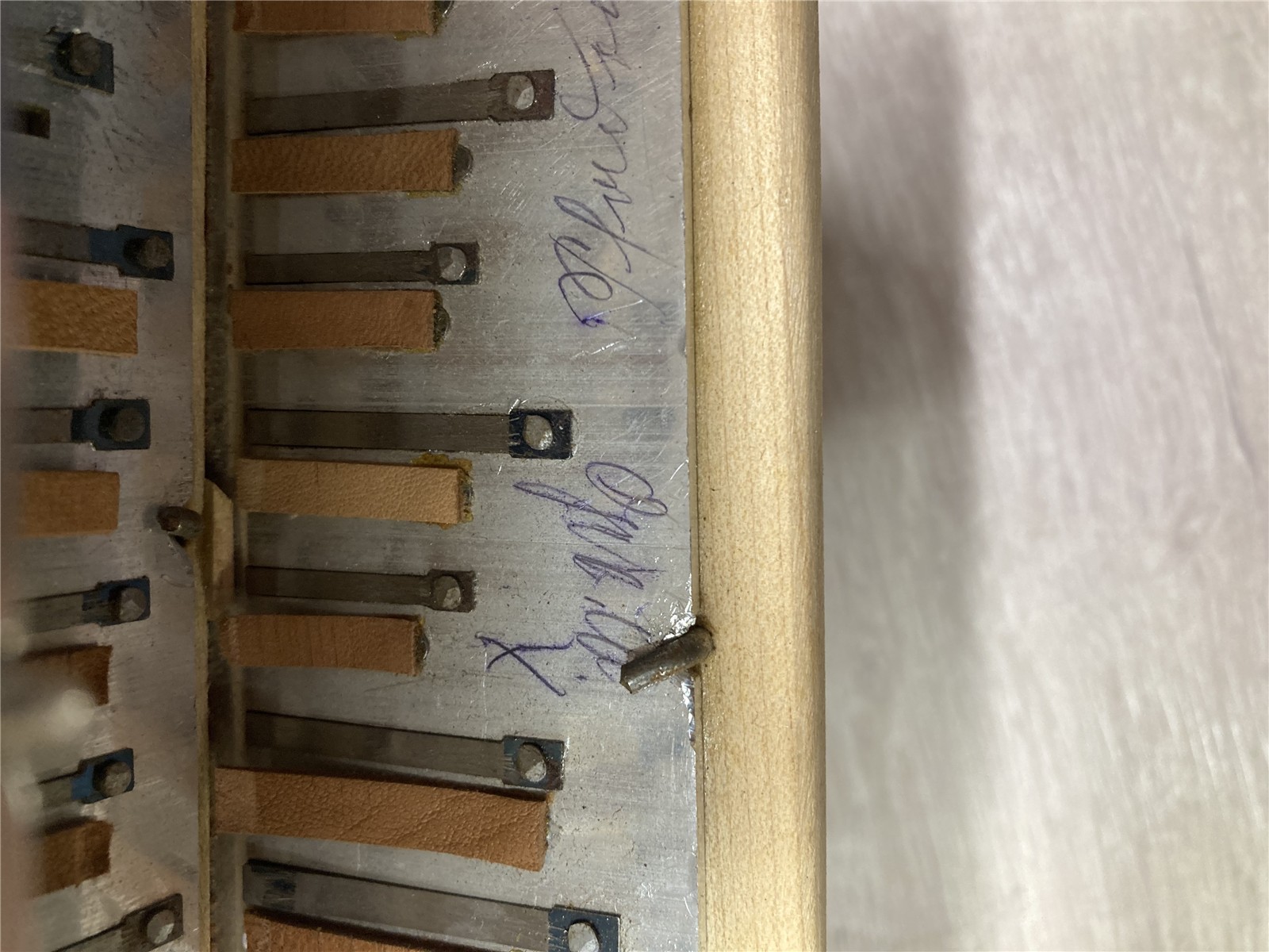 Bandoneon Alfred Arnold 142 Töne schwarz gebraucht
